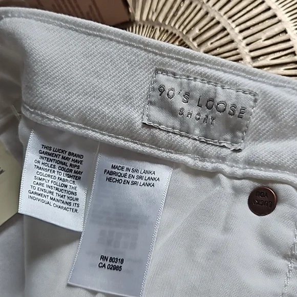 Lucky Brand High Rise 90s Loose Shorts - Picture 5 of 9